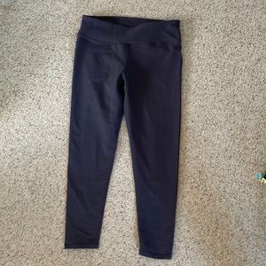 Fabletics 3/4 length grey legging - worn one time